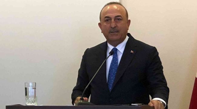 Bakan Çavuşoğlu: "Terör örgütlerine kucak açılması müttefiklik ruhuyla bağdaşmaz"