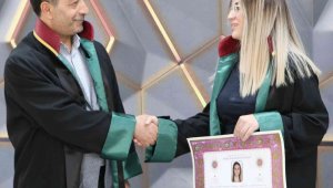 Erzurum Barosu'nda yemin töreni