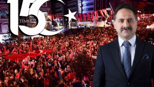 Başkan Uçar; "15 Temmuz milletlere rehberlik yapacak, yol gösterecek bir destandır"