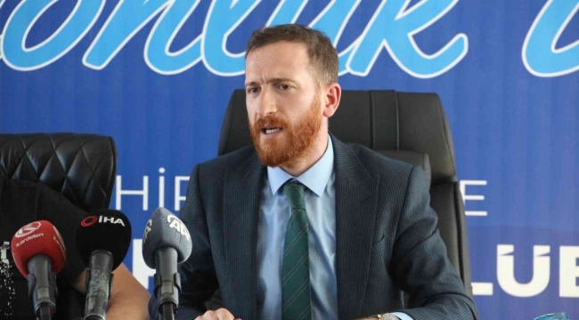 BB Erzurumspor'da zorlu sürecin başkanı Ahmet Dal oldu