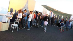 Binlerce gökyüzü meraklısı Erzurum'da buluştu