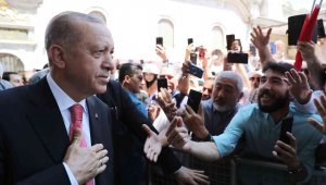 Cumhurbaşkanı Erdoğan: "Dolmabahçe'de atılacak imzalarla dünyaya müjdeyi vereceğiz"