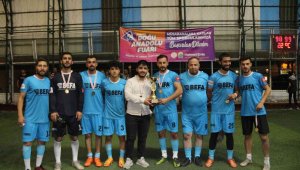 Doğu Anadolu Fuarı Futbol Turnuvasında kupalar sahiplerini buldu