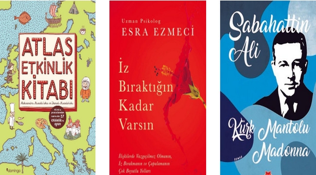 En çok satılan kitaplar açıklandı
