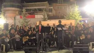 ERVAK TSM korosu alkış topladı