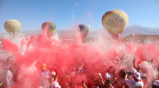 Erzincan Kapadokya'yı aratmadı