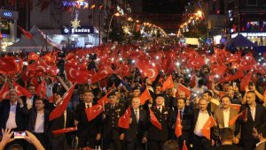 Erzurum, 15 Temmuz'da yine tek yürek oldu