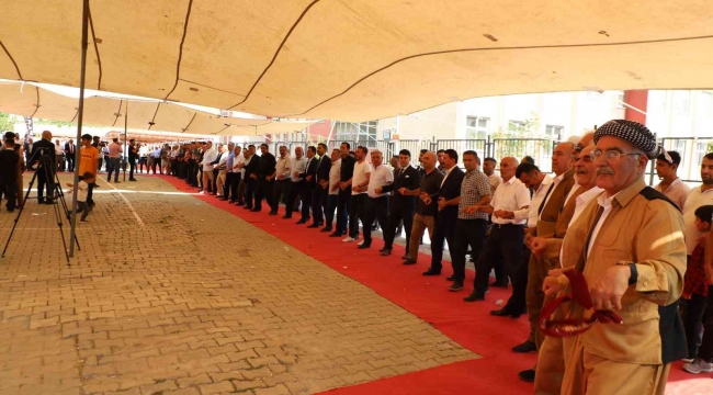 Gündemin haberi; Bu Düğünde Hediye Kabul Edilmedi