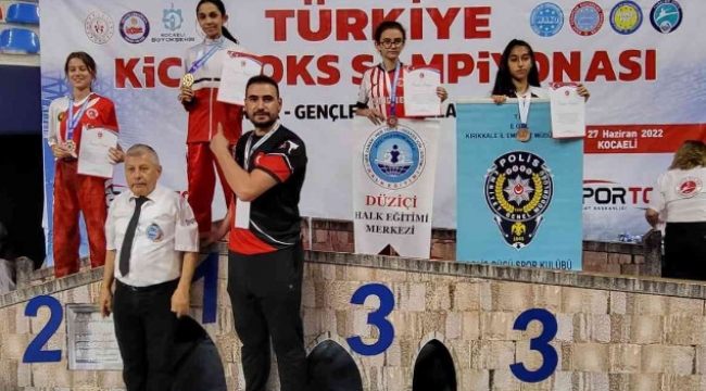 İkbal Aktürk 4. kez Türkiye şampiyonu