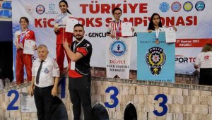 İkbal Aktürk 4. kez Türkiye şampiyonu