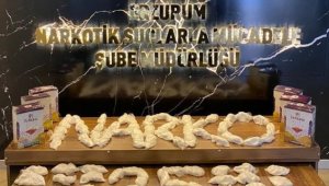 İran üzerinden gelen yolcu otobüsünde 8 kilo 50 gram metamfetamin ele geçirildi