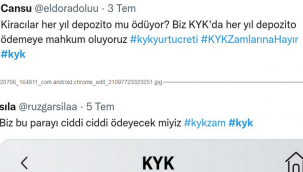 KYK Yurtlarına Yapılan Zamma Tepki