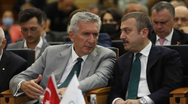 Merkez Bankası Başkanı Kavcıoğlu: "En kısa zamanda enflasyonda kalıcı bir düşüşü sağlayacağız"