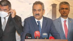 Milli Eğitim Bakanı Mahmut Özer: "Okul öncesi eğitime büyük önem veriyoruz"