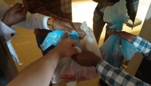 Misafir öğrenciler Kurban Bayramında da yalnız bırakılmadı