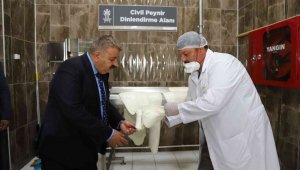 Palandöken Belediyesi'nden Süt Ürünleri Üretimi Tesisi