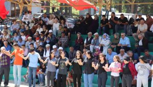 Şirankes'te bal festivali coşkusu