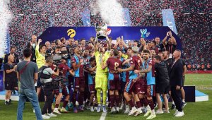 Süper Kupa'nın sahibi Trabzonspor