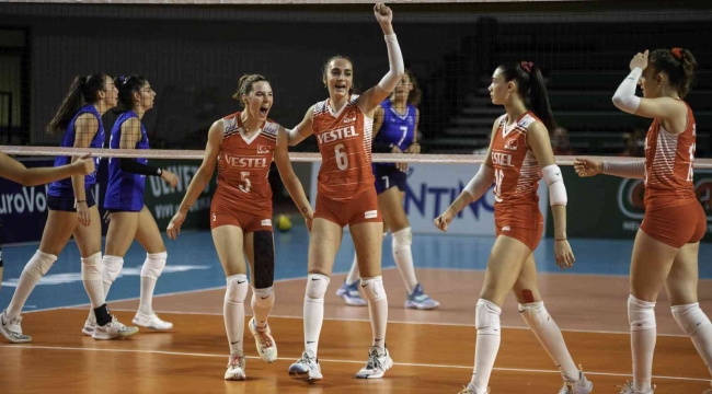 U21 Kadın Milli Takımı, Avrupa Şampiyonası'na galibiyetle başladı