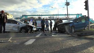 Yine aynı yer ve bir kaza daha; 9 yaralı