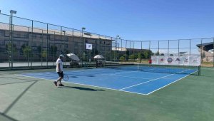2. Ağrı Dağı Tenis Turnuvası başladı
