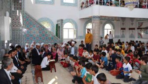 2022 yılı yaz Kur'an kursları sona erdi