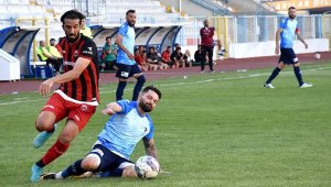 24Erzincanspor hazırlık maçında Erzurumspor FK ile 2-2 berabere kaldı