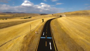 8 yılda toplam 10 milyon ton asfalt