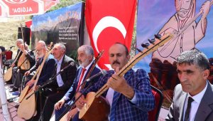 Aşık Sümmani doğduğu köyde düzenlenen şenlikle anıldı