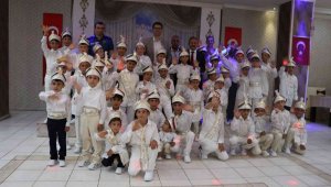 Aşkale'de sünnet şöleni, 250 çocuk sünnet edildi