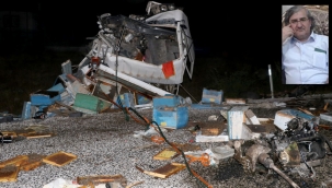 Atatürk Üniversitesi Öğretim Üyesi Prof.Dr. Kenan Demirayak kazada hayatını kaybetti