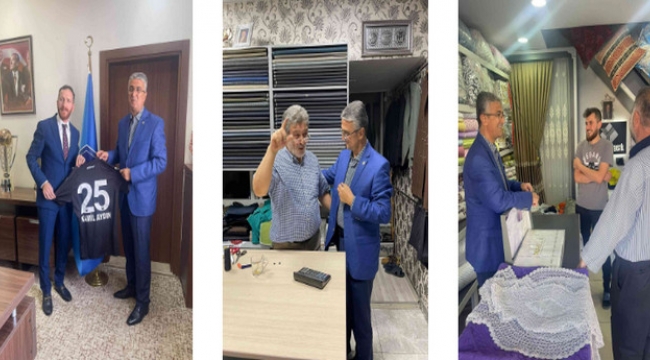 Aydın'la Erzurum günleri