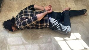 Bakan Soylu duyurdu: PKKKCK'lı Hasan Najjar canlı bomba yeleğiyle yakalandı