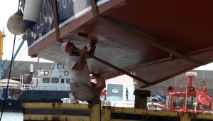 Balıkçılar son hazırlıklarında