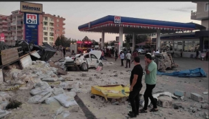 Bir trafik faciası da Mardin'de; 20 ölü...