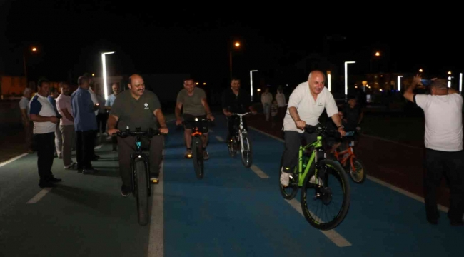 "Birlikte pedal çevirelim"