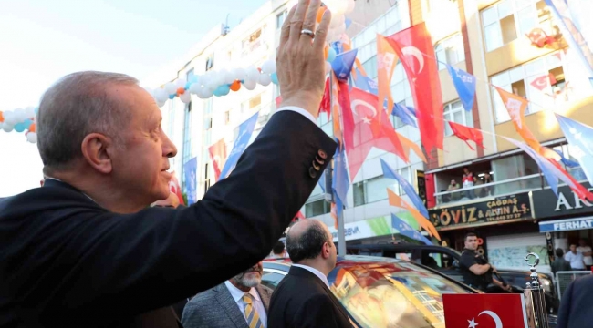 Cumhurbaşkanı Erdoğan: "3 milyon konutun dönüşümünü tamamladık"