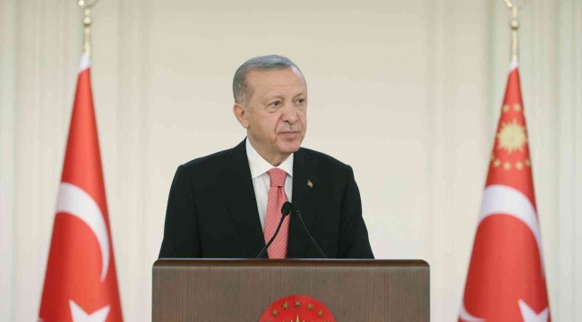 Cumhurbaşkanı Erdoğan'dan yeni harekat sinyali: "Bu güvenlik kuşağının halkalarını İnşallah yakında birleştireceğiz"