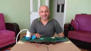 Elektrik faturalarını azaltmak için yakıtsız çalışan jeneratör üretti