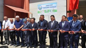 Erzurum Ticaret Borsası " Hınıs Süt Toplama Merkezi" hizmete girdi