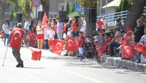 Erzurum'da 30 Ağustos Zafer Bayramı coşkusu