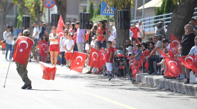 Erzurum'da 30 Ağustos Zafer Bayramı coşkusu