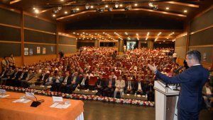 Erzurum'da "İl İnsan Hakları İstişare Toplantısı" düzenlendi