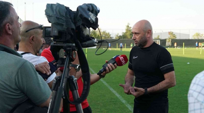 Erzurumspor FK Tuzlaspor maçı hazırlıklarını sürdürdü