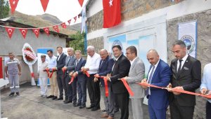 ETB " Süt Toplama Merkezi" hizmete girdi