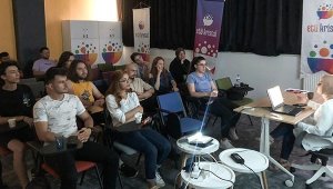 ETÜ'lü öğrenciler için teknoloji yaz kampı düzenlendi