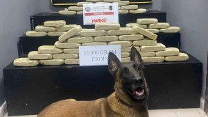 Hakkari'de 31 kilo 780 gram uyuşturucu ele geçirildi