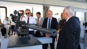 İlk kez yerli ve milli üretilen PMT 12.7 mm makineli tüfek seri üretime geçti