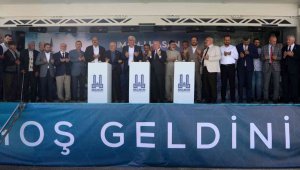 İmam Hasan İmam Hüseyin Cami'nin temeli dualarla atıldı