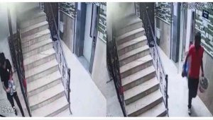 İşte bu hırsızlar; Apartmandan çaldıkları ayakkabı ve bisikletlerle tüydüler